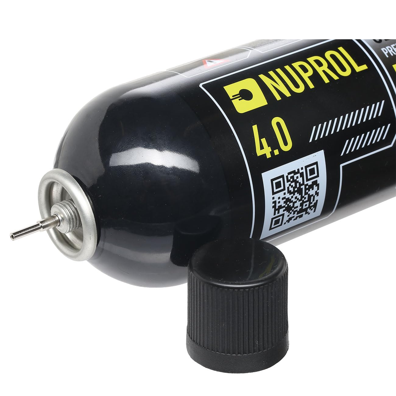 NUPROL 4.0 - Premium Airsoft Gas - 300 g, Schwarz