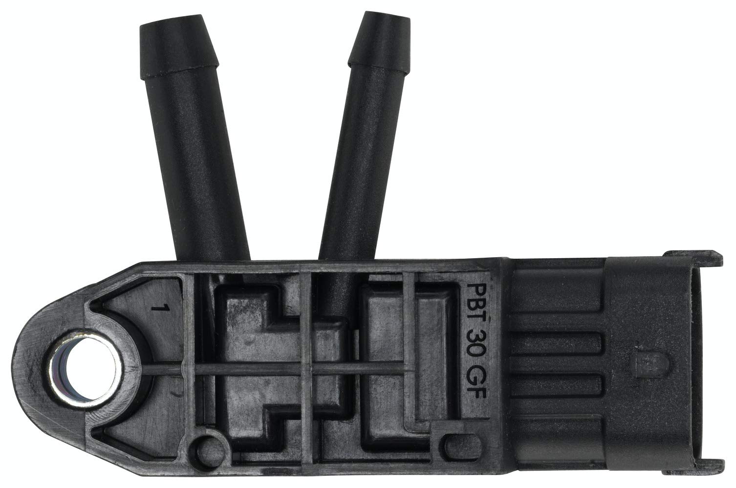 HELLA 6PP 009 409-091 Sensor, presión gas de escape - 3polos - atornillado