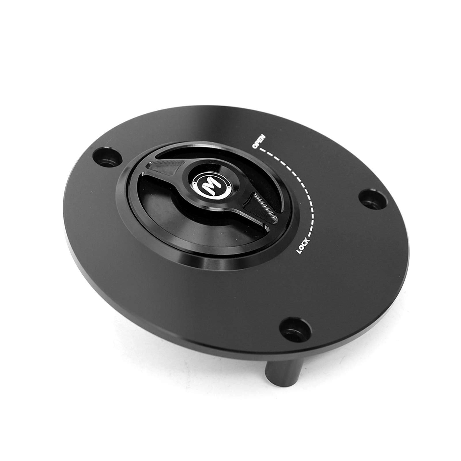 Autobahn88 Motorcycle Fuel Tank Cap, Keyless, Quick Lock/Release, For