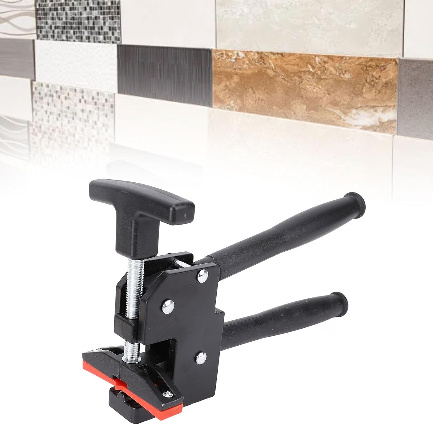 Ceramic Tile Divider,Heavy Duty Manual Floor Ceramic Upper Pressure Locking Pliers Tile Cutter Pliers Glass Tile Opener Splitter for Precise and Efficient Ceramic Porcelai