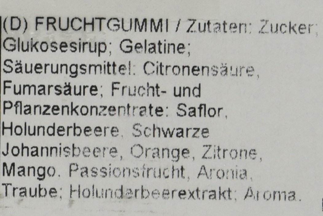 Haribo Pfirsiche klein, 2er Pack (2 x 3 kg)