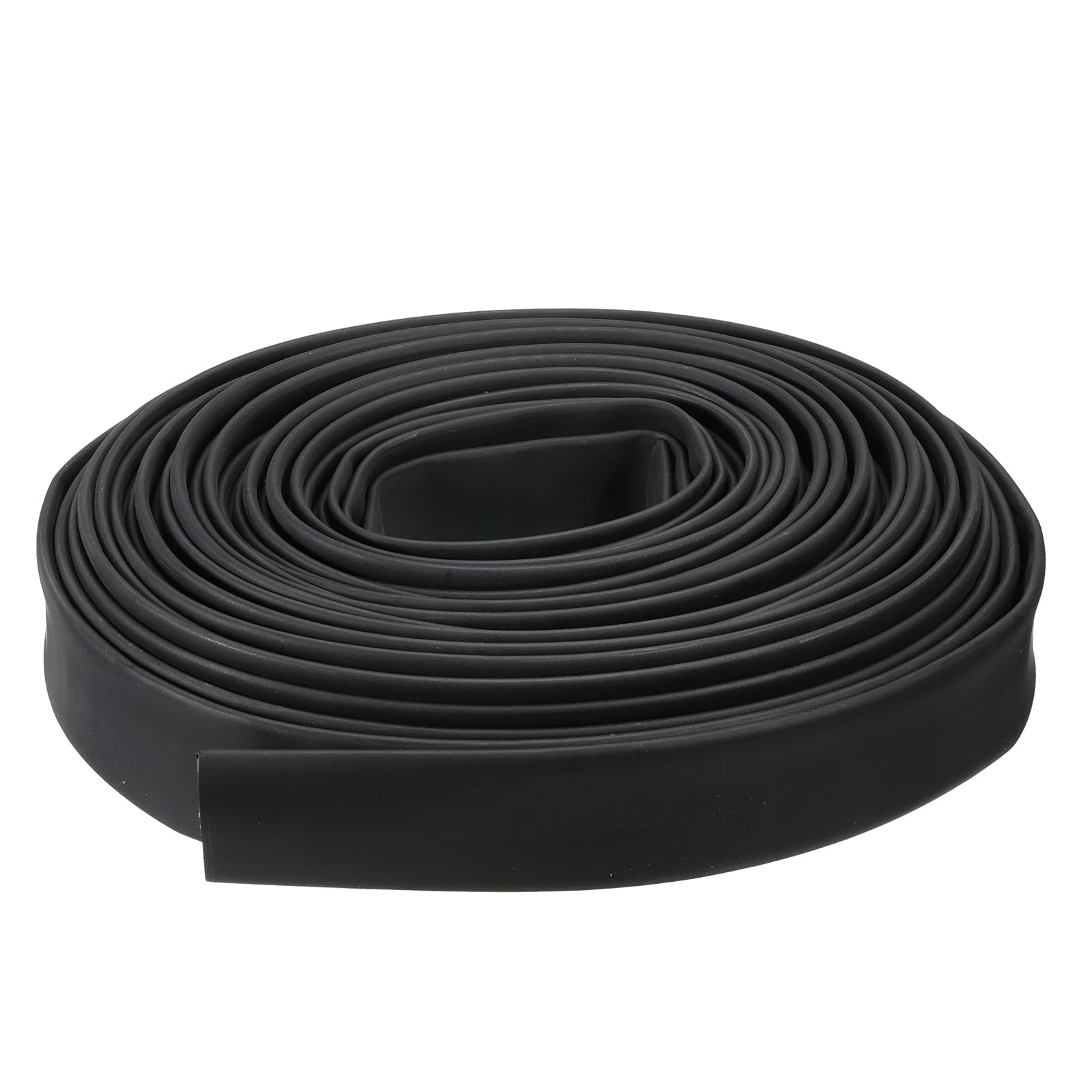 QUARKZMAN 24mm Dia 50 Piedi Guaina Termorestringente Nera, 4:1 Tubo Termorestringente per Cavi Elettrici Doppia Parete Adesivo Foderato Marino Impermeabile Industriali Avvolgicavo