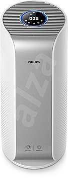 Philips Air Purifier - Series 2000 Ac2958/63 With Wifi New Launch 2020 Up To 39M2 (Hepa Filter, White) - 46 Watts - image, photos