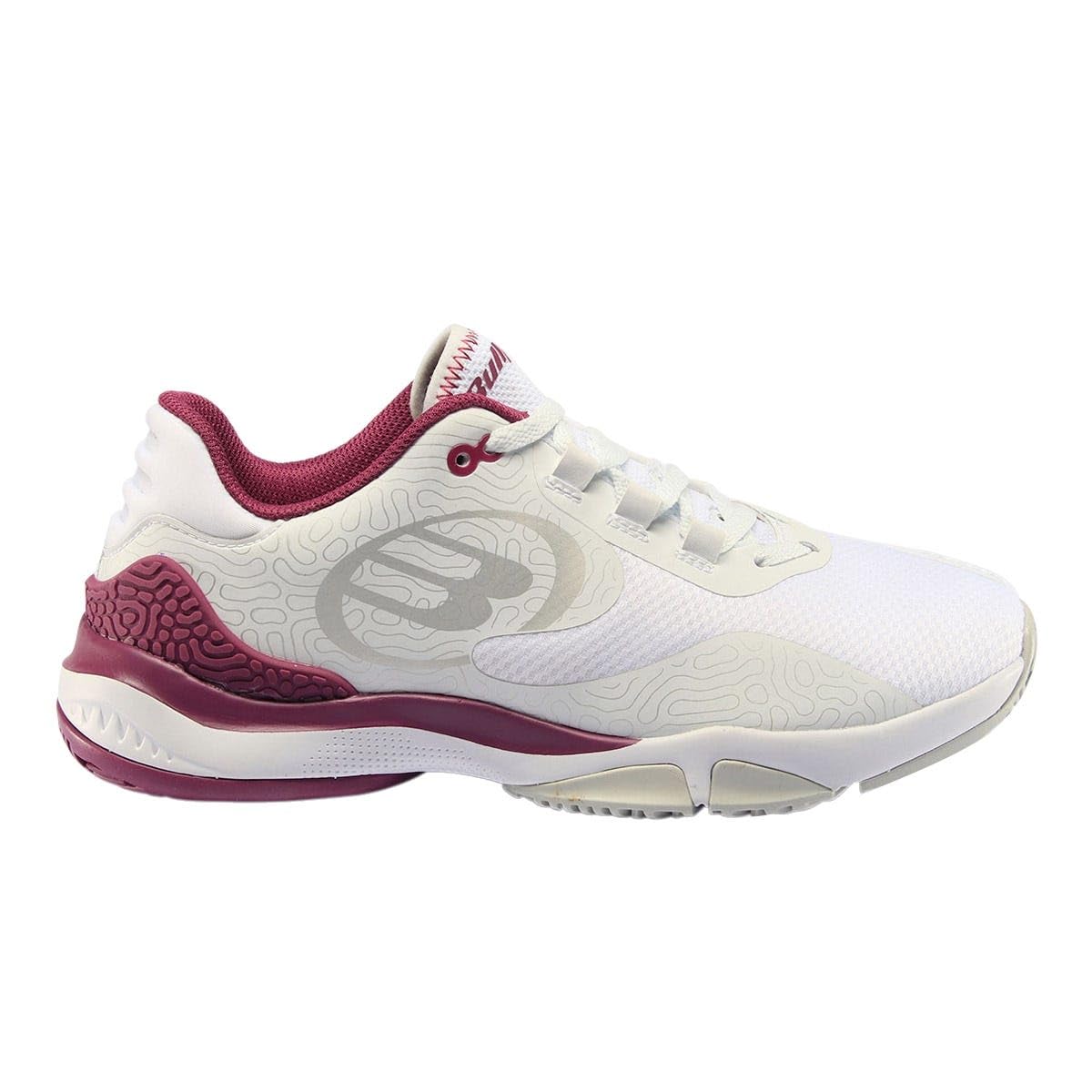 Bullpadel Flow Hybrid Fly 22v Blanco Violeta Au95012022