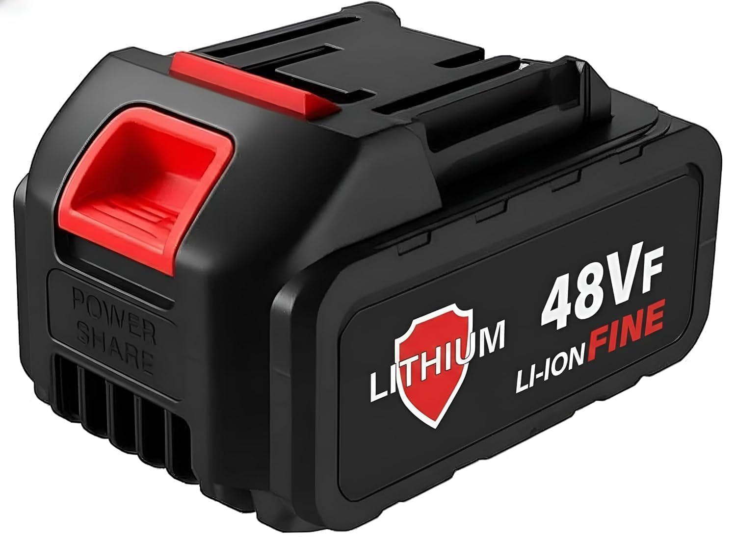 Li-Ion FINE 48VF Lithium-Ion Rechargeable Battery Pack, 6000mAh, for Cordless Power Tools, Pruning Shear, Blower-image-5