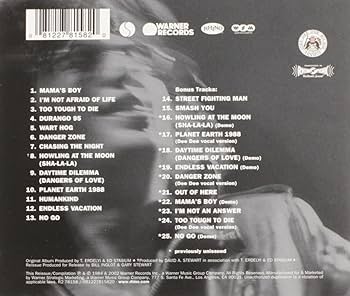 Amazon.co.jp: Too Tough to Die + 12: ミュージック