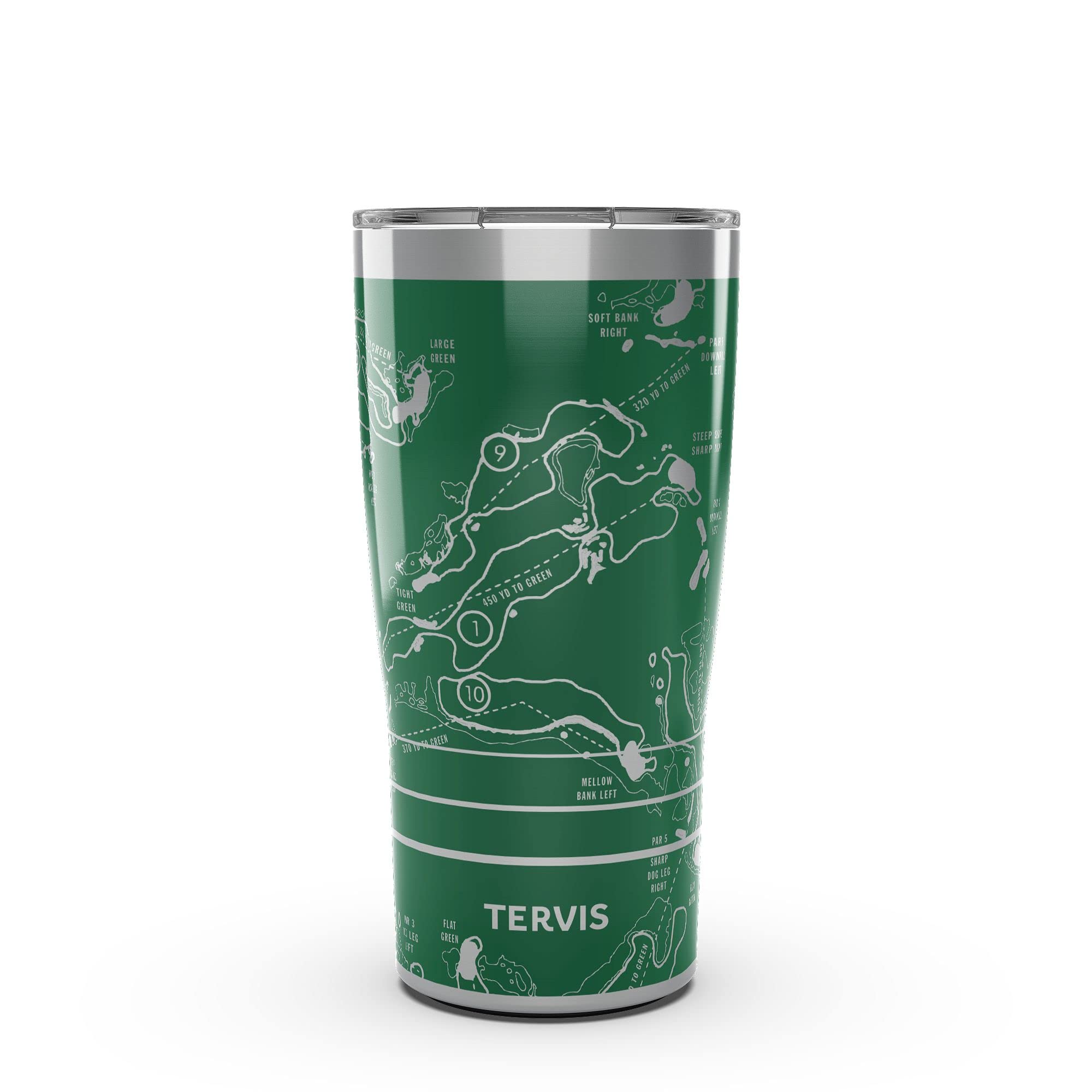 Tervis 30oz Triple Walled Stainless Steel Tumbler - Syracuse Orange Design, Keeps Drinks Hot/Cold For Hours