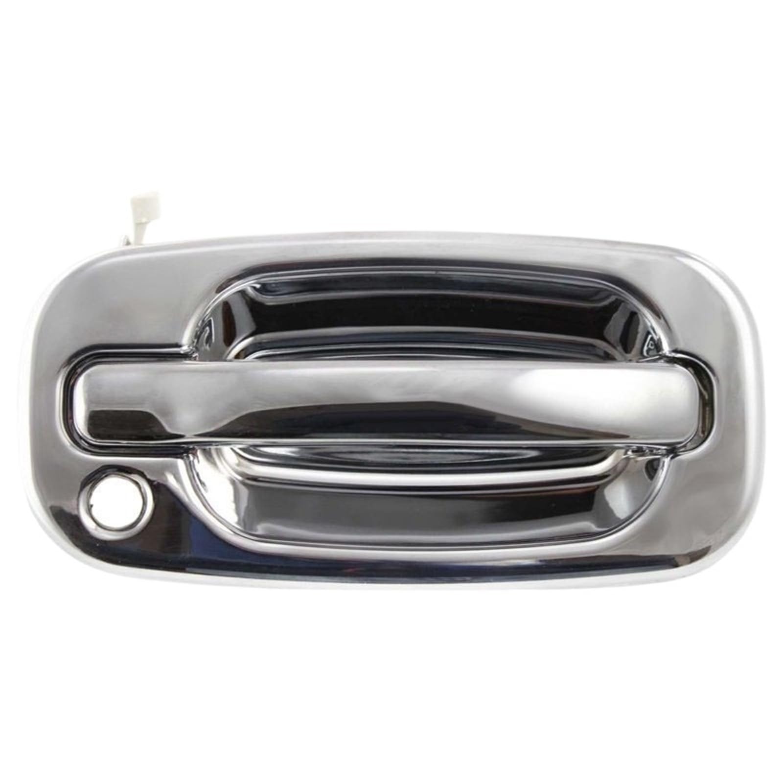 Qjahxkf Front Right With Holes Replacement Exterior Door Handles Exterior Door Handle 15745149 15745148 15745140 15745141 For Chevrolet For Avalanche For Silverado For Tahoe 1999-2007 Outer Handle(Front Right With Holes)