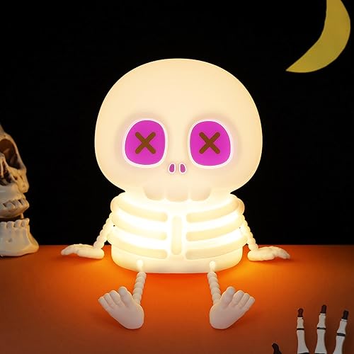 Miniatura 13 de Regalos de Perezosos, Linda Luz Nocturna de Silicona con Animales, Recargable por USB, Control Táctil y Temporizador, Adecuada para Lactancia,