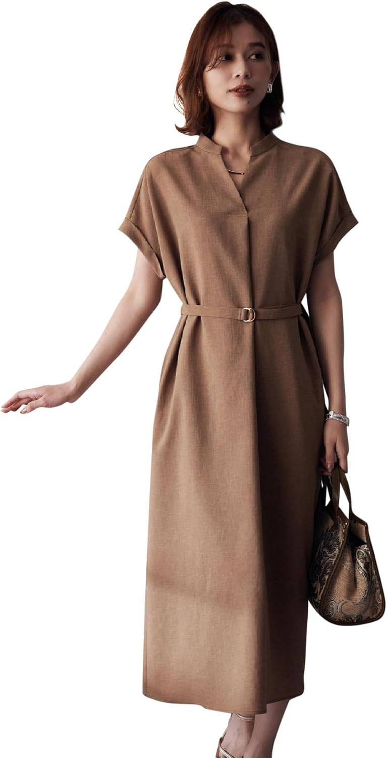 ROUGE by pomme d'amour チャームサイドリボンワンピース original/再