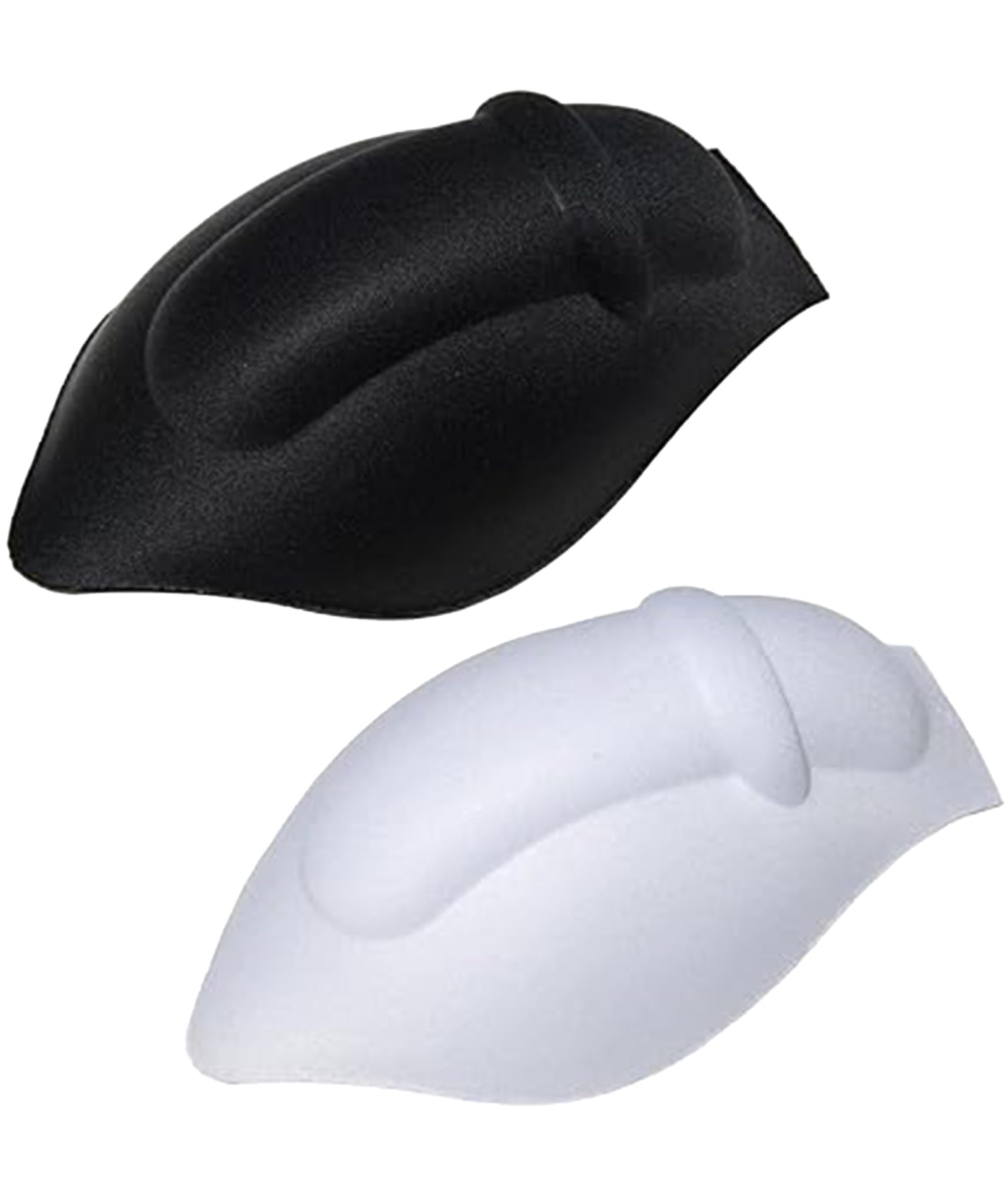 2PCS Bulge Enhancer for Men, Thongs for Man, Comfortable 3D Sponge Protection Pads, Suitable for Underwear Jeans Shorts Boxers Swimwear, Black and White-image-46