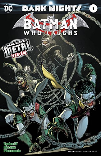 BATMAN WHO LAUGHS #1 (METAL) Release Date 11/15/17