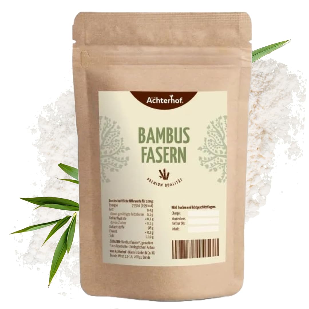 Bambusfasern 1 kg (vom-Achterhof)