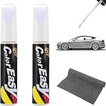 Car Touch Up Pen,Car Scratch Pen,Car Scratch Repair Pen,2 Pieces Scratch Repair Pen,Car Scratch Remover Pen,for Car Touch Up (White)
