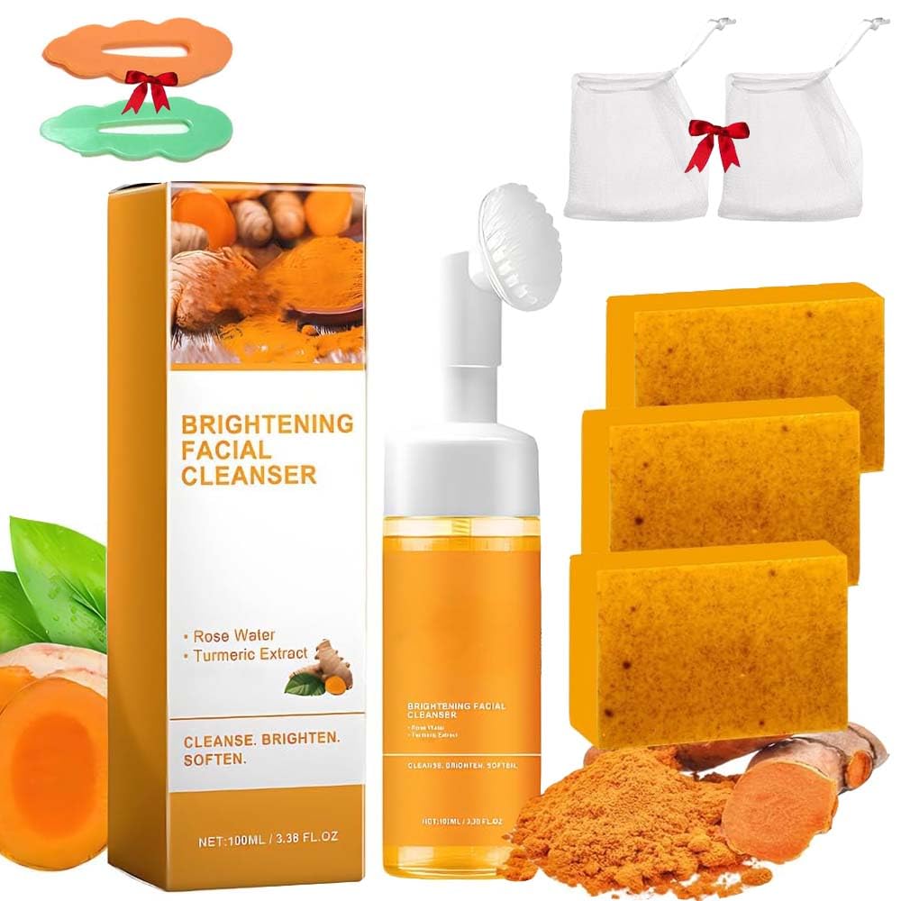 Amazon | ターメリック フェイシャル クレンザー & ターメリック