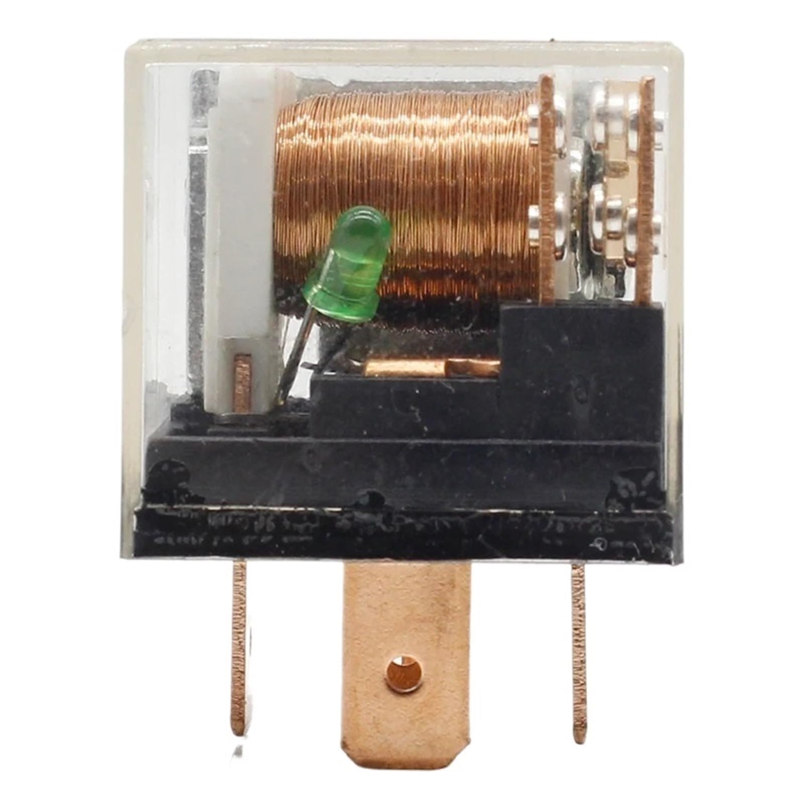 Relais voiture 24V 100A 5 broches dispositif controle auto etanche