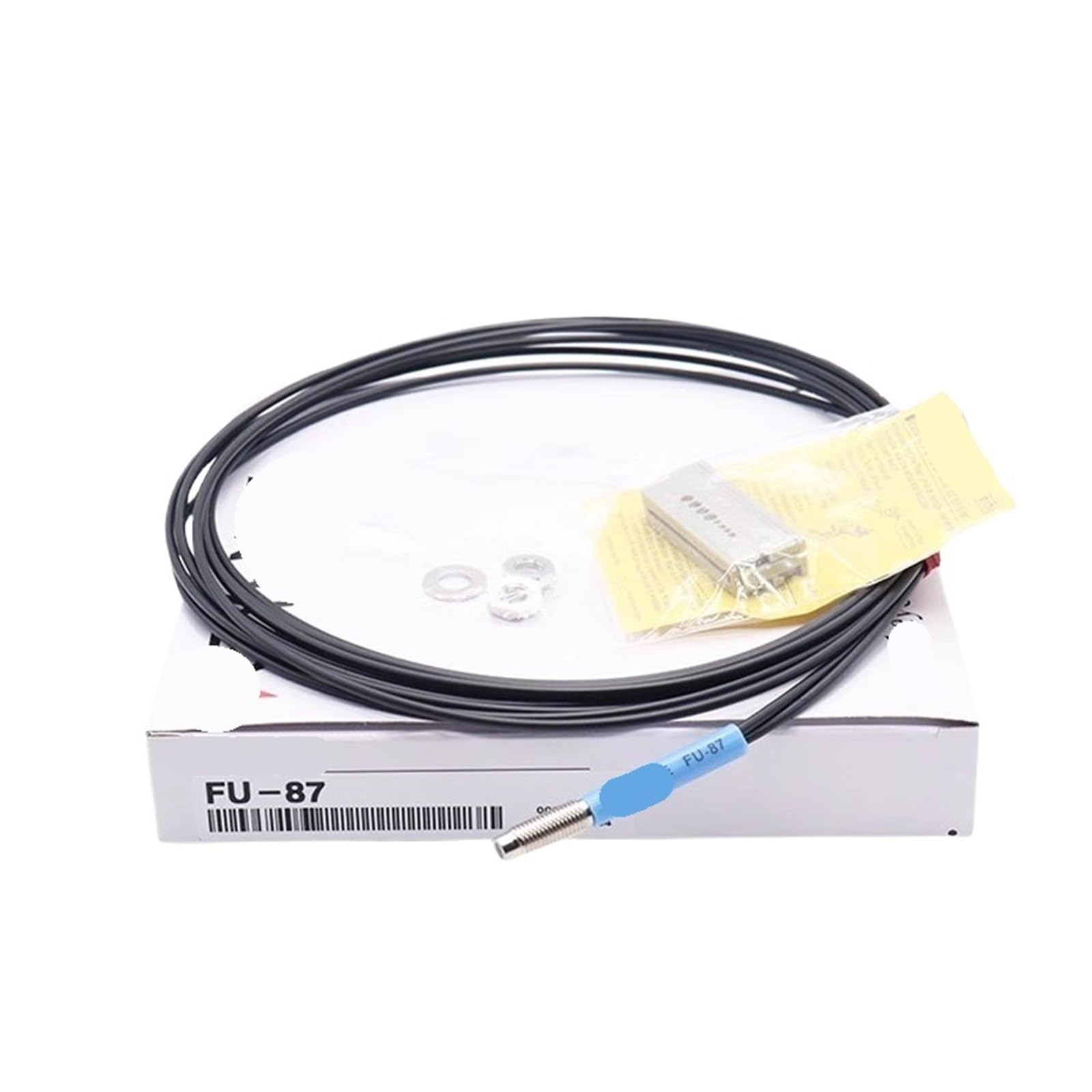 JHPWKRMU FU-87 M6 Fiber Optic Cable Sensor length 2meters