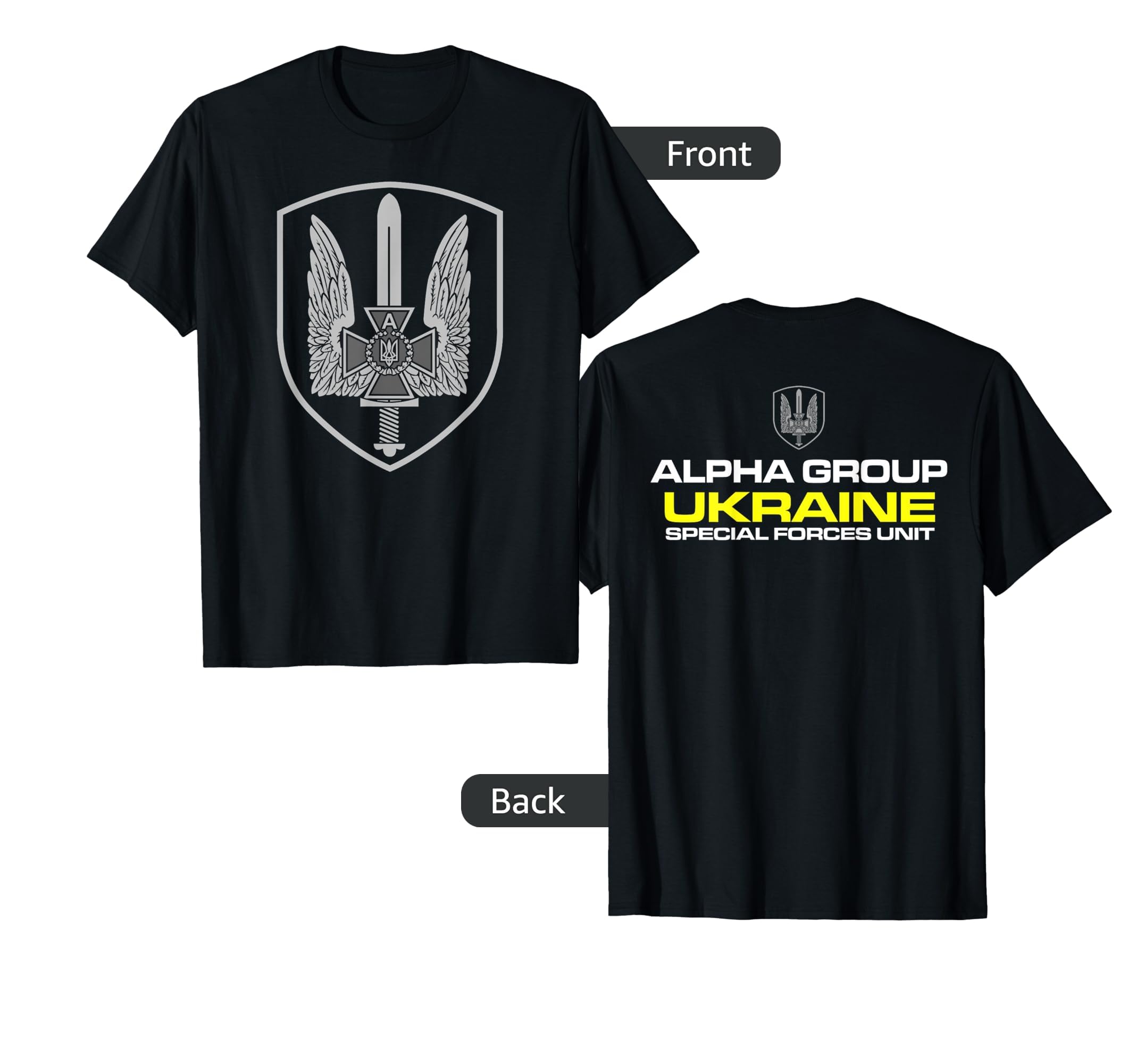Ukraine Special Forces Alpha Group Spetsnaz SBU T-shirt T-Shirt