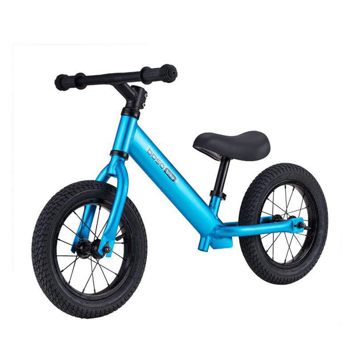 KuanDar Sports Balanced Bike 12" Without Pedals Walking Bicycles Rubber Tires,