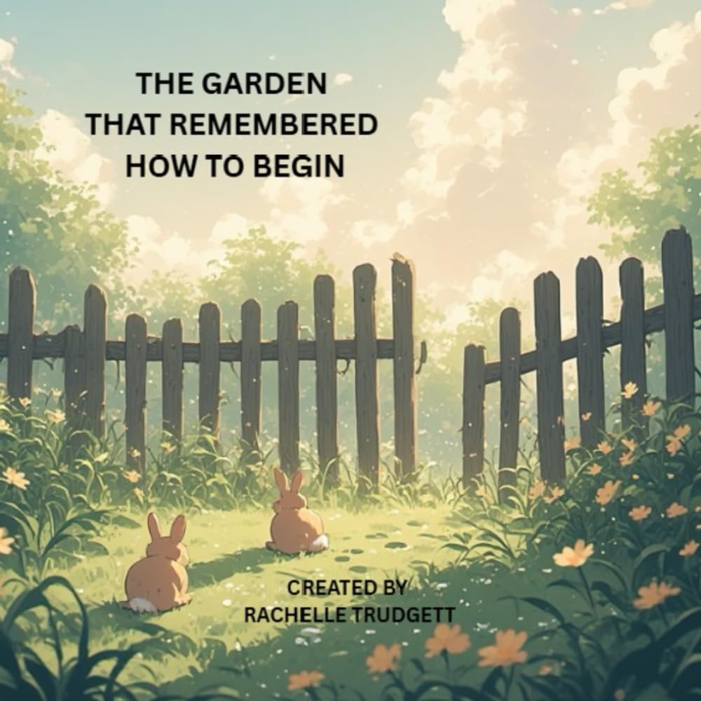 The Garden That Remembered How to Begin: CREATED BY RACHELLE TRUDGETT