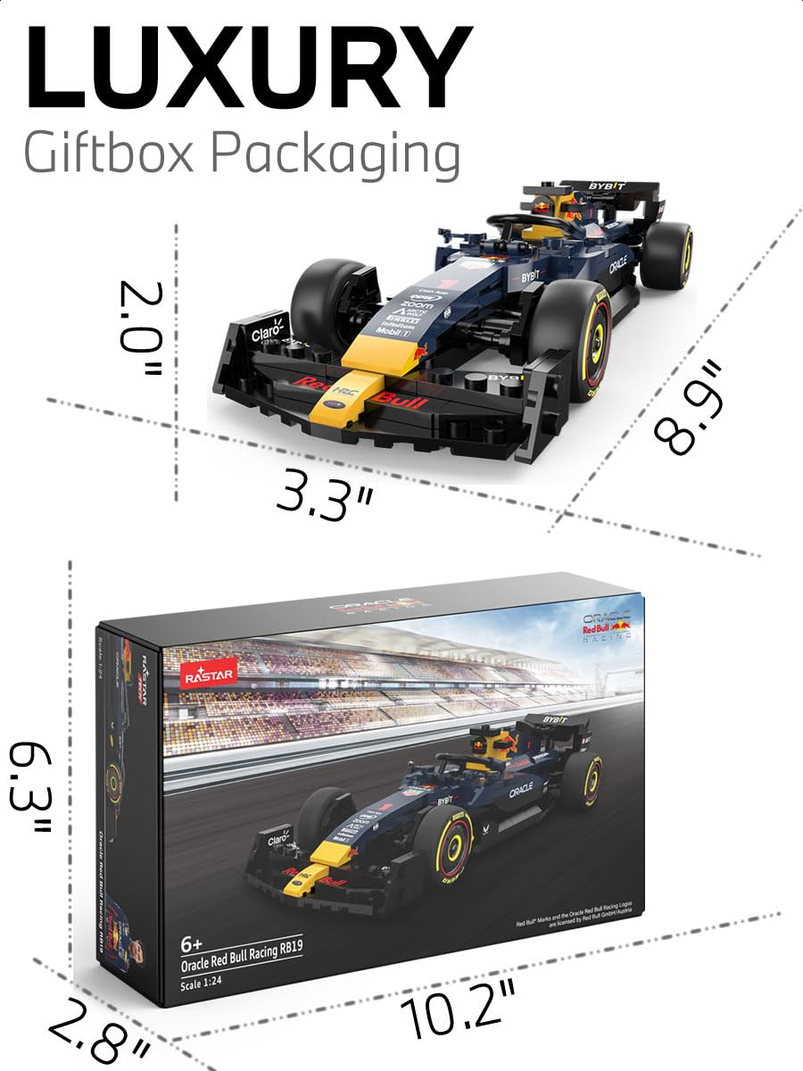 Amazon.co.jp: ラスター 1/24 レッドブル F1 レンガ - 公式ライセンス