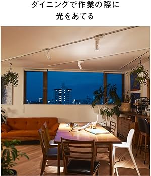 【2個セット】SALIOT ムービングスポットライト（ホワイト） 2022年 - ミネベアミツミ