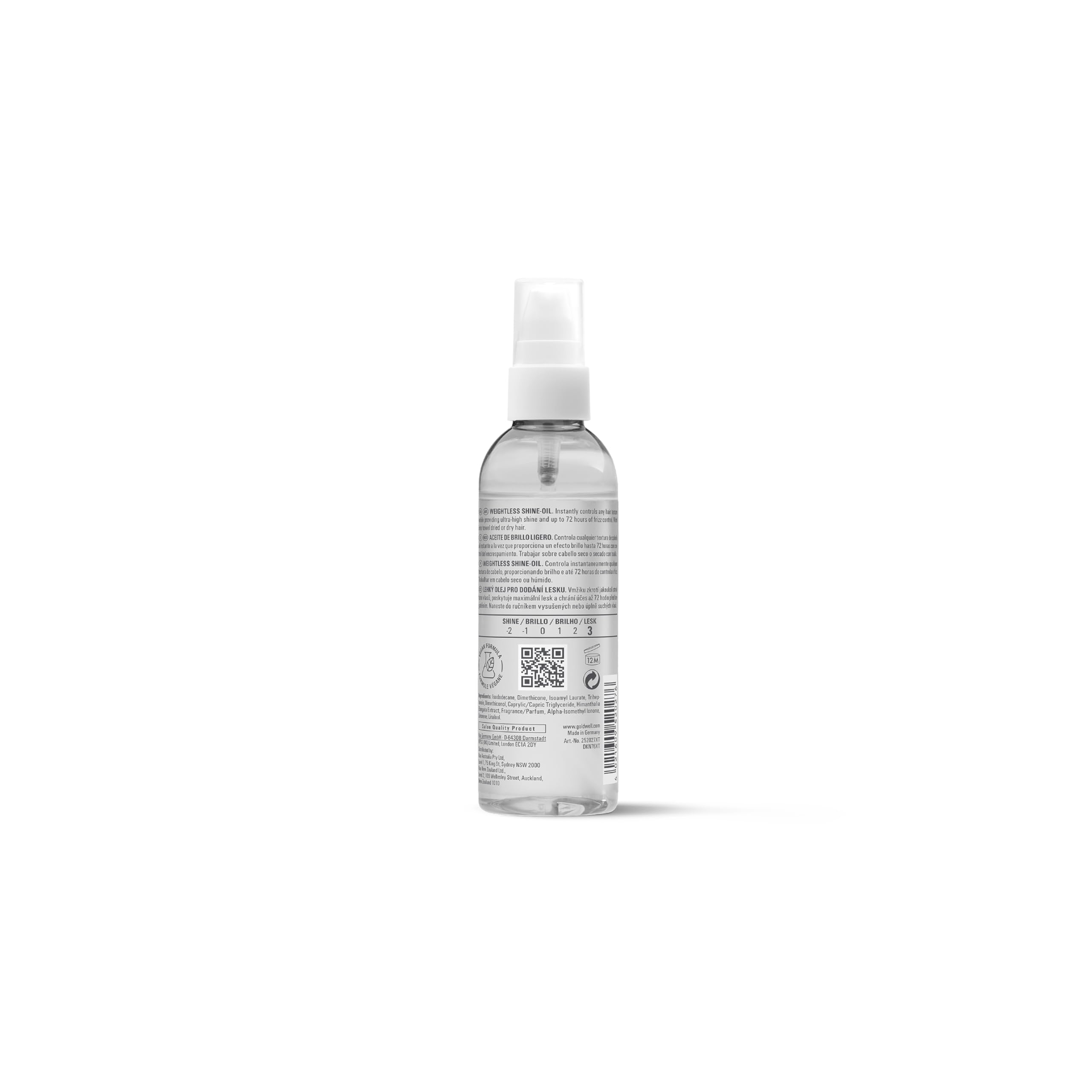Goldwell StyleSign Weightless Shine-Oil
