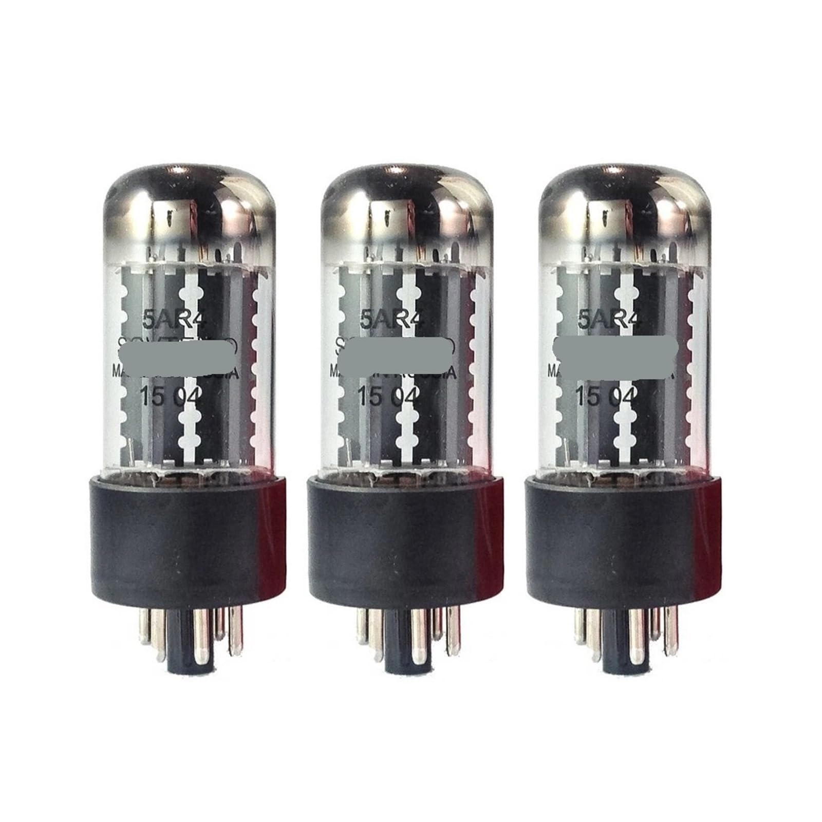 Tubes à vide 5AR4 GZ34 par 3 pour redonner vie à votre amplificateur