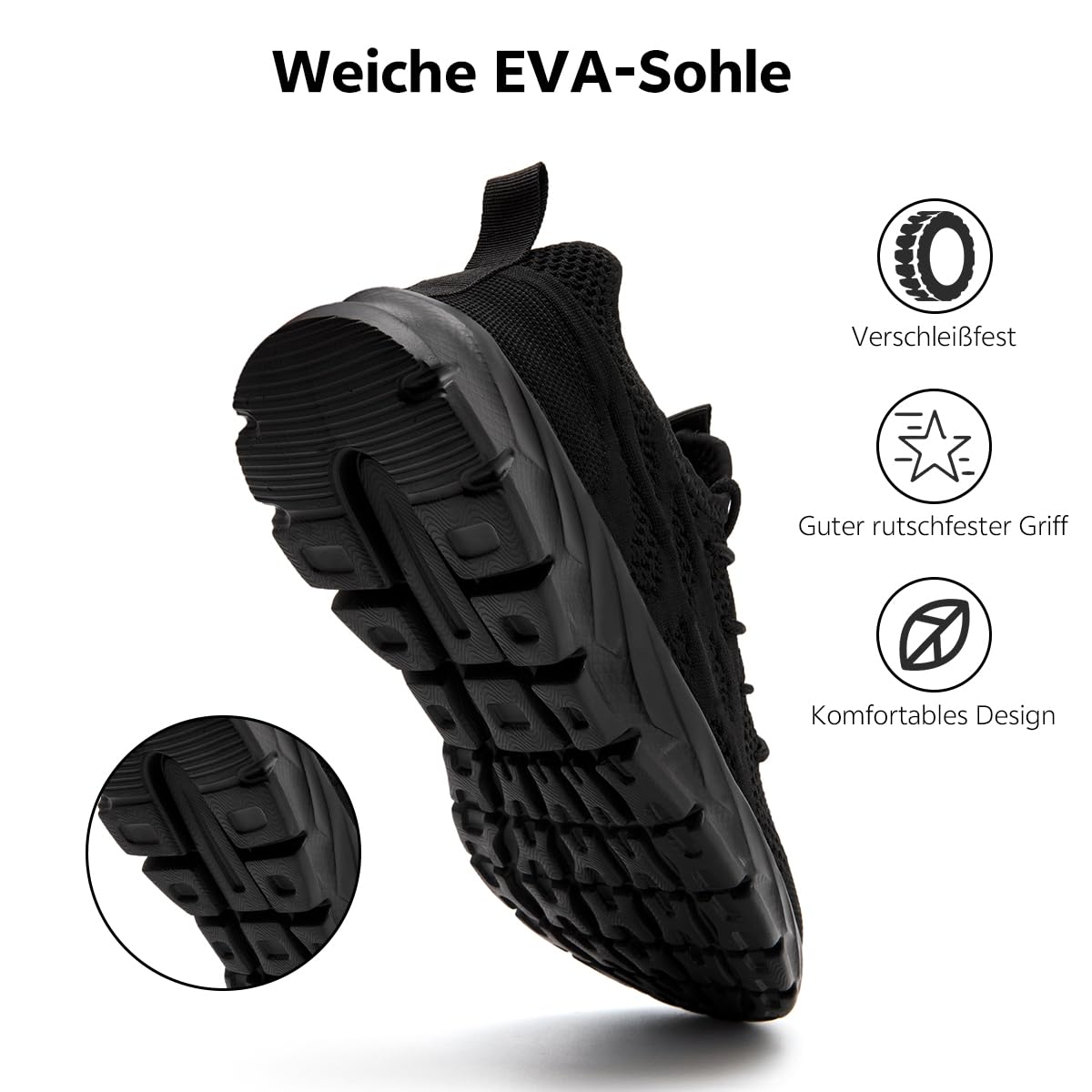 Damskie buty sportowe, do biegania po ulicy, oddychające, wsuwane buty rekreacyjne, buty do biegania, lekkie buty treningowe, antypoślizgowe, do chodzenia