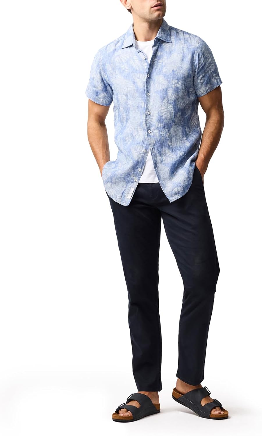 Savill Bay Sports Fit Shirt - Image 2