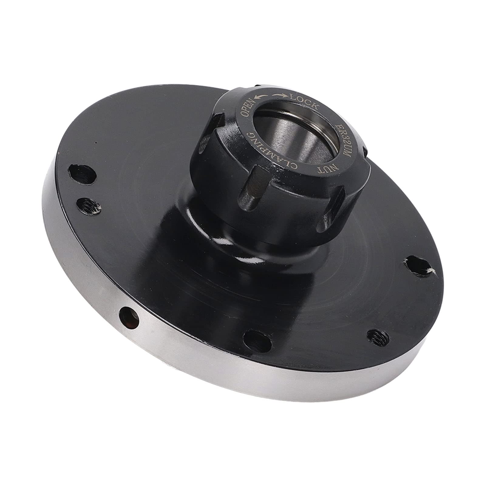 Portabrocas con 7 orificios, 4,92 pulgadas de diámetro y 1,97 pulgadas de altura para fresadora CNC, grabado en torno