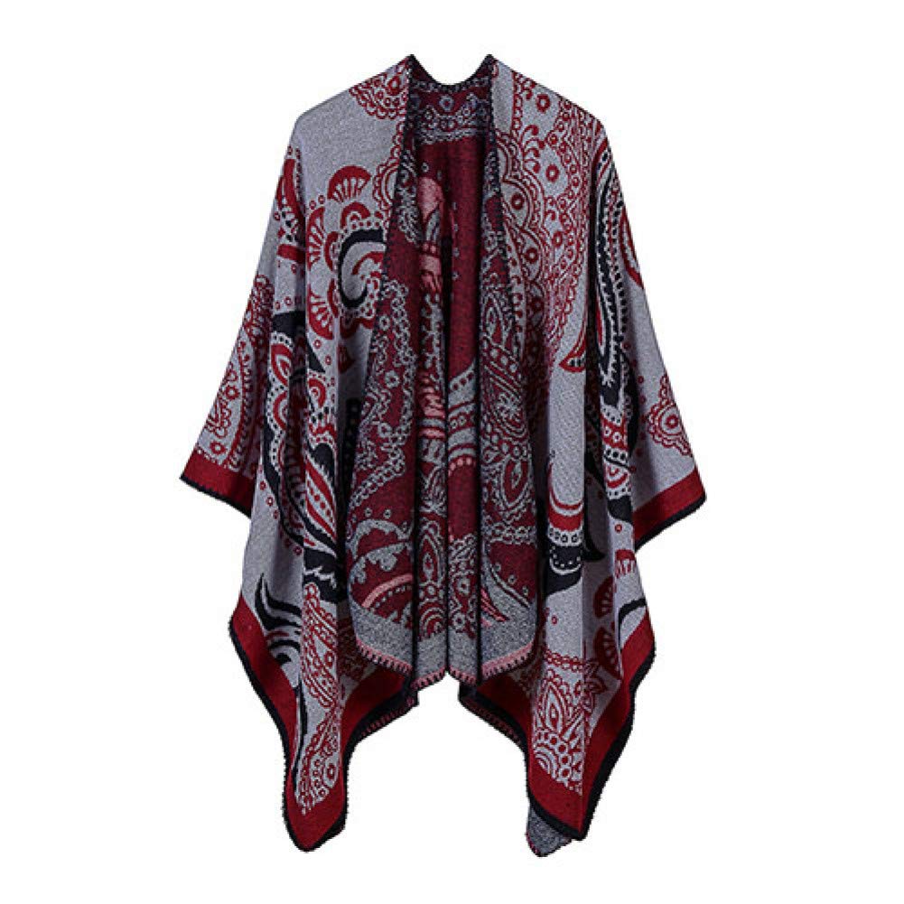 Couverture foulard femelle contre le froid et grand pashmina