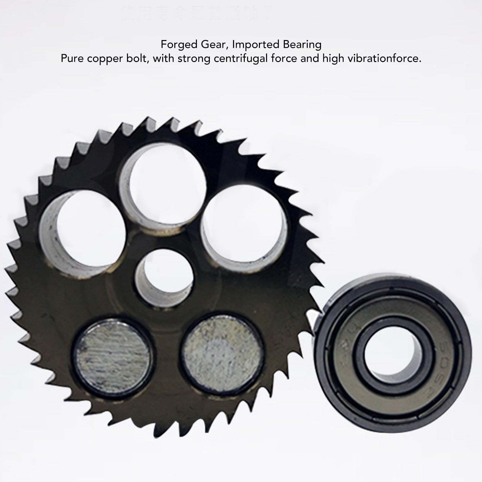 Vibratore a Turbina Ad Aria Compressa G1/4 Pollici Vibratore Ad Aria con Silenziatore Oscillatore a Turbina Pneumatico, Imbuto Industriale Che Alimenta Vibratori a Turbina