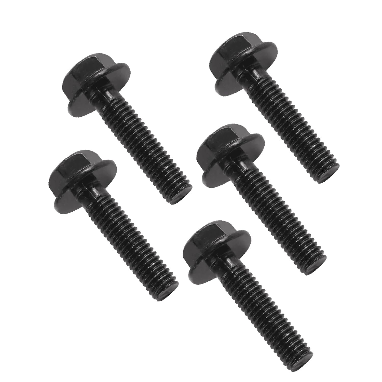 Replacement Part Flanged Head Clutch Bolt for Yamaha YZF750R 1996 1997 1998/95817-06025-00