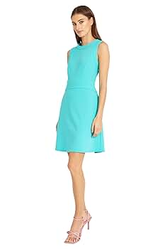 Donna Morgan Sleeveless Banding Details | Short Dress for