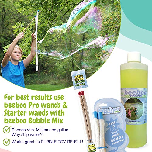 Extreme Bubbles Beeboo Big Bubble Pro Wand Usa #TOP2
