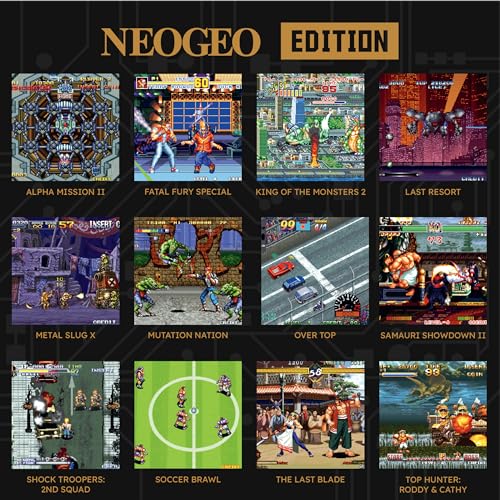 Image of HyperMegaTech! Super Pocket NEOGEO Edition