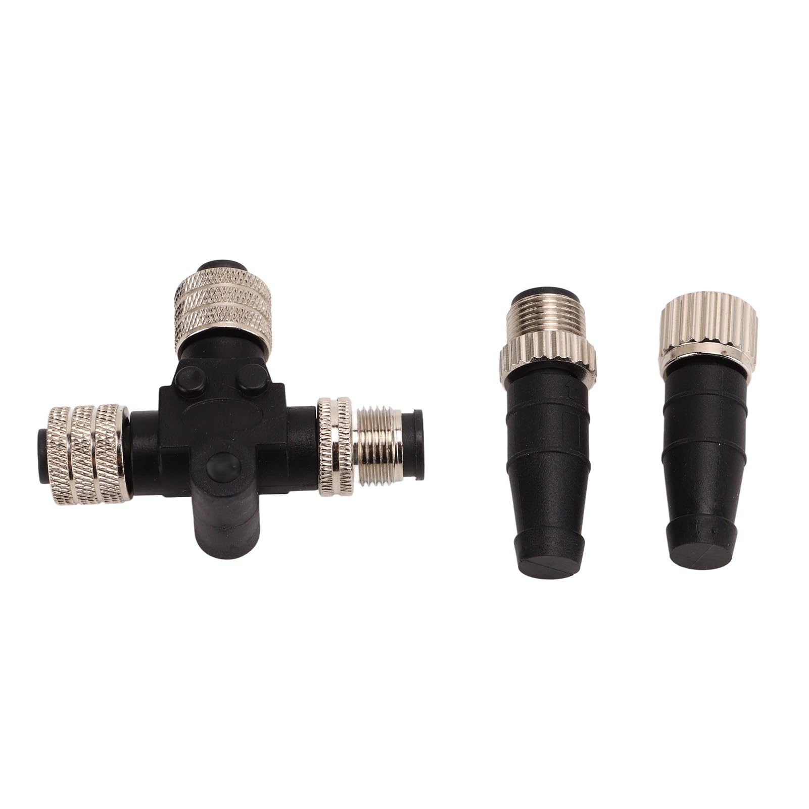 Pongnas Set di Terminazioni a 5 Pin con Connettore a T NMEA 2000 N2K Maschio Femmina per Simrad