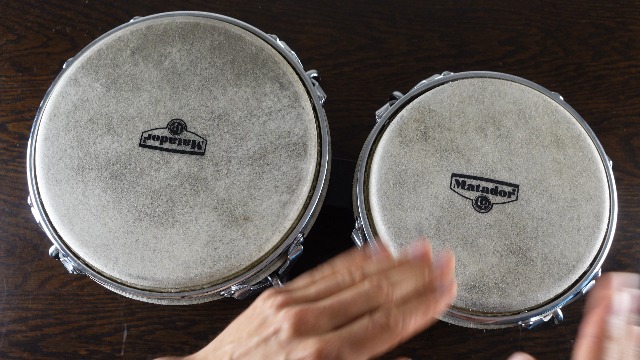Watch LP Matador Wood Bongos Review on Amazon Live