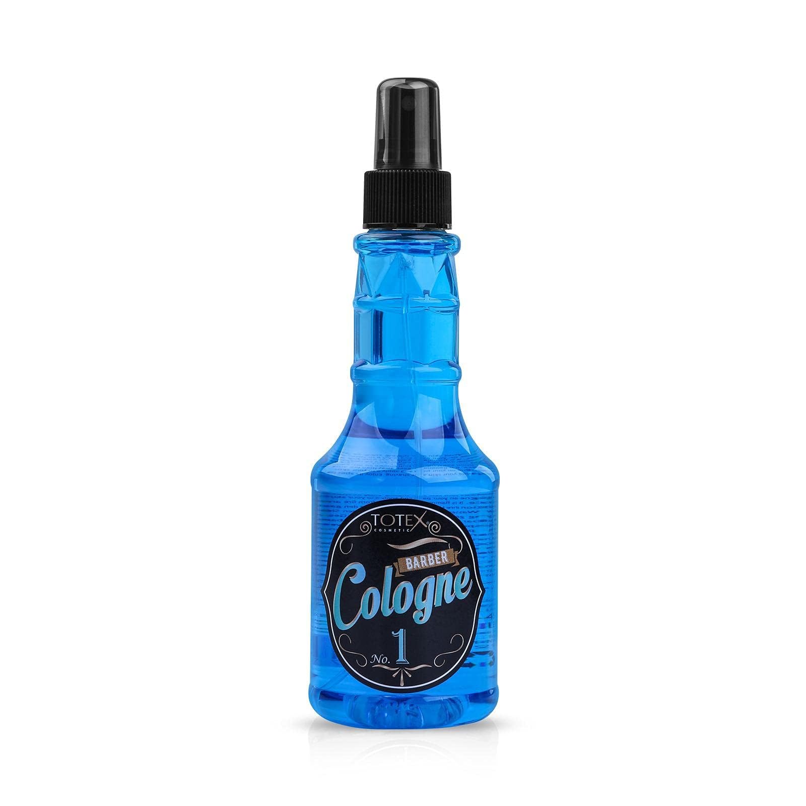Barber Aftershave Cologne Blue No.1 Spray 250ml | Refreshing Men’s Cologne with Cooling Effect | Barber Shop Quality After Shave Splash | Long-Lasting Fresh Fragrance for Daily Grooming