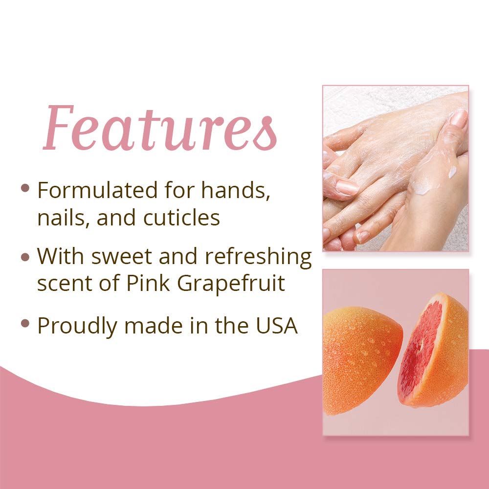 Exfoliante de azúcar Mani Spa, prepara las manos, las uñas y las cutículas para un gran tratamiento de manicura, 12 onzas 3