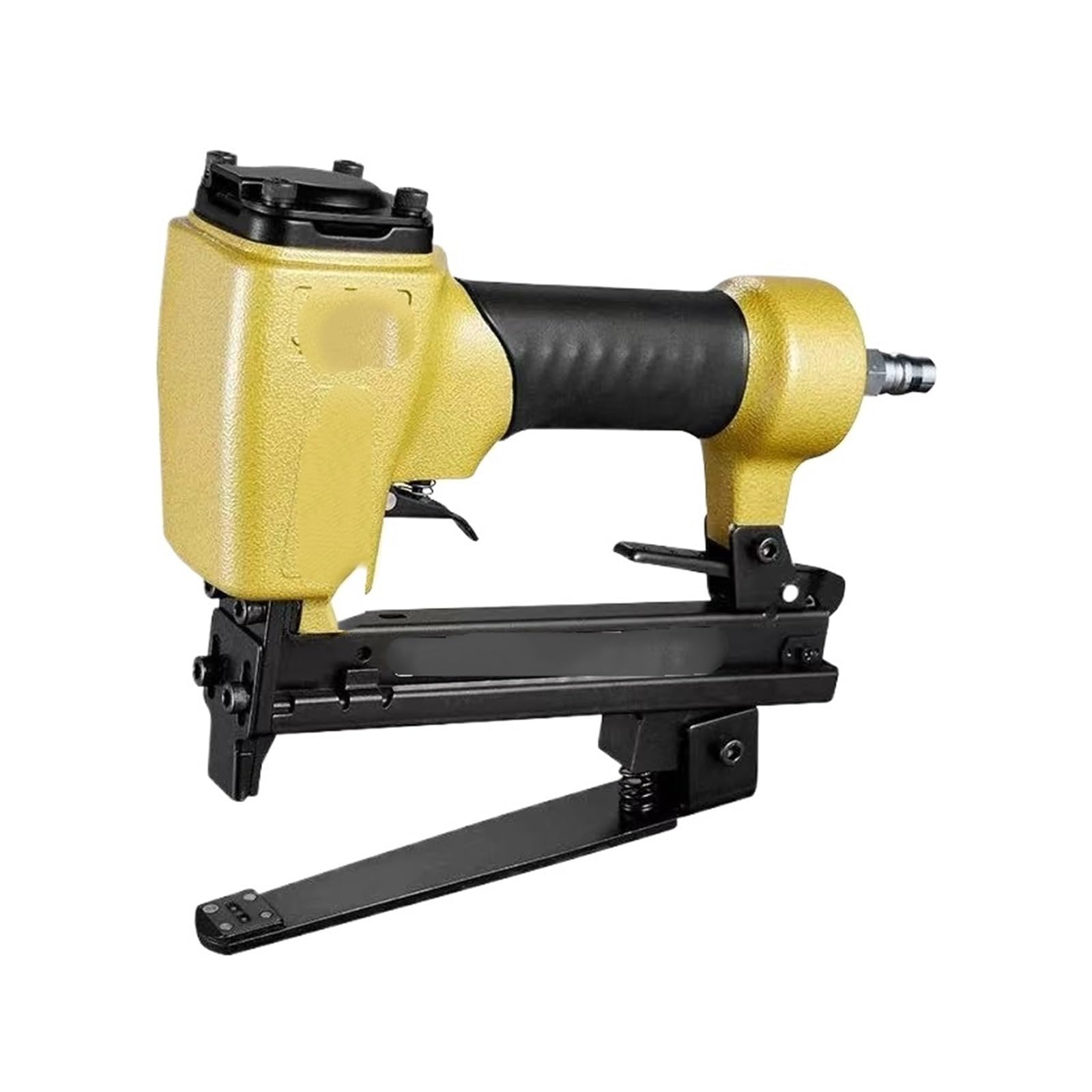 PIGENEQW Oil Free Pneumatic Stapler High R Stapler Air Nail Gun, Nailer, Pneumatic Gun, Stapler, Pneumatic Tool(1022JB)
