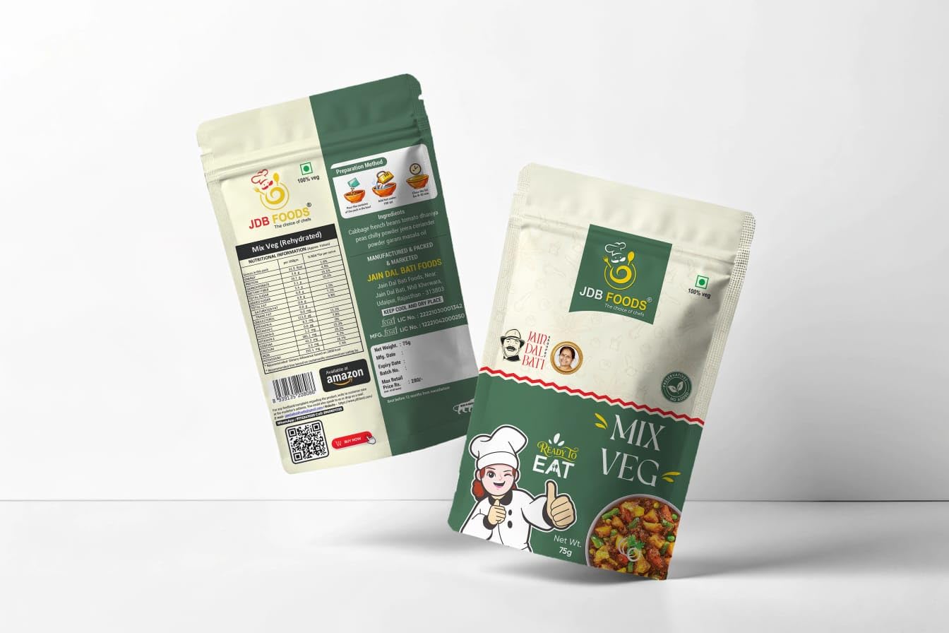 ミュージック Delivery DISH// WITH INDIES BEST Mix Veg Ready to Eat | Instant Veg Curry Pack | Heat & Eat