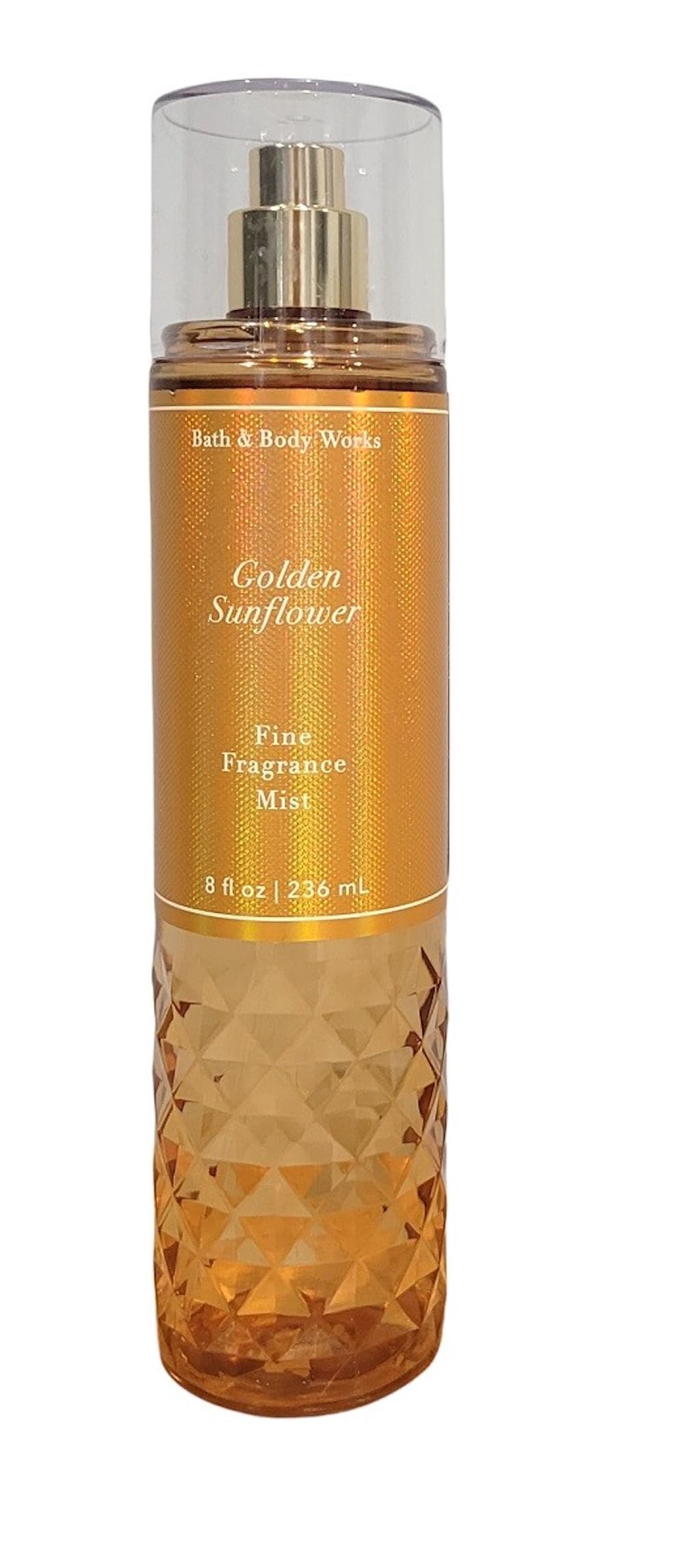 Bath and Body Works Fine Body Fragrance Mist 8 Fluid Ounce (Golden SunFlowers)