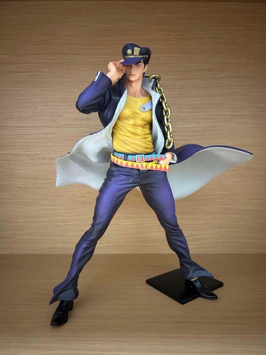 一番くじ smsp ジョジョ 承太郎 A賞 半券付き Amazon.co.jp: 半券付 一番くじ ジョジョの奇妙な冒険 SMSP 空条