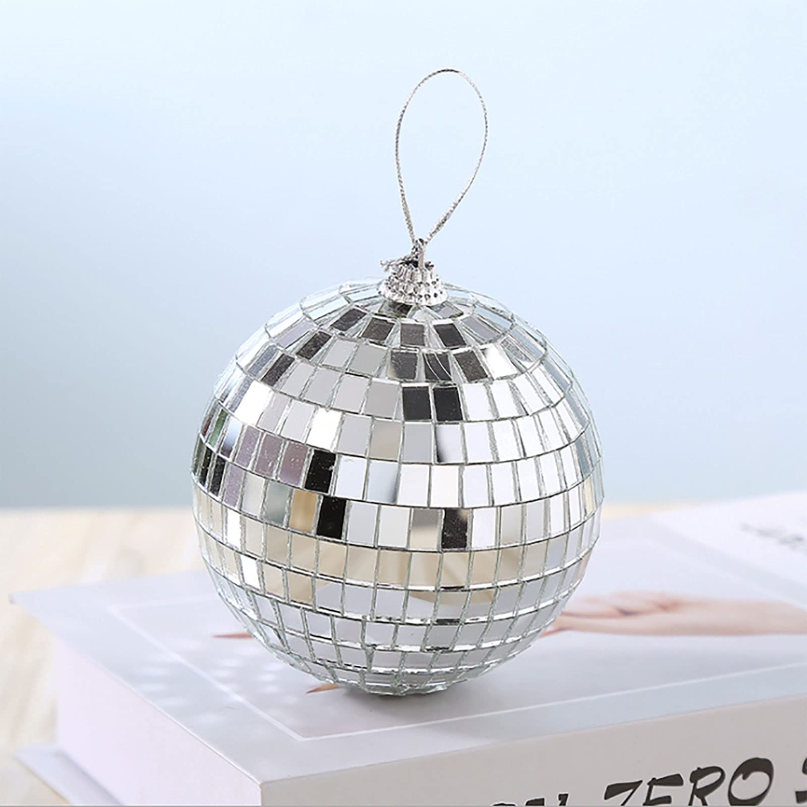 Hängende Spiegel Discokugel - Disco Lichtkugel Dekoration In Verschiedenen Größen Für Party & Weihnachten