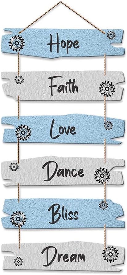 Artvibes Decorative Wall Hanging Wood Art Decoration item for Living Room |