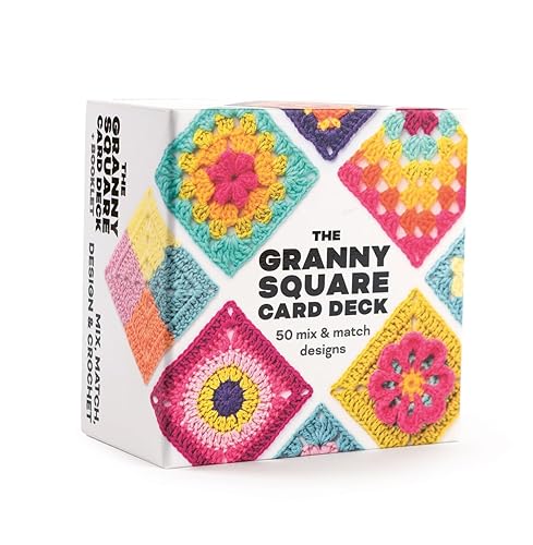 The Granny Square Card Deck: 50 mix and match designs