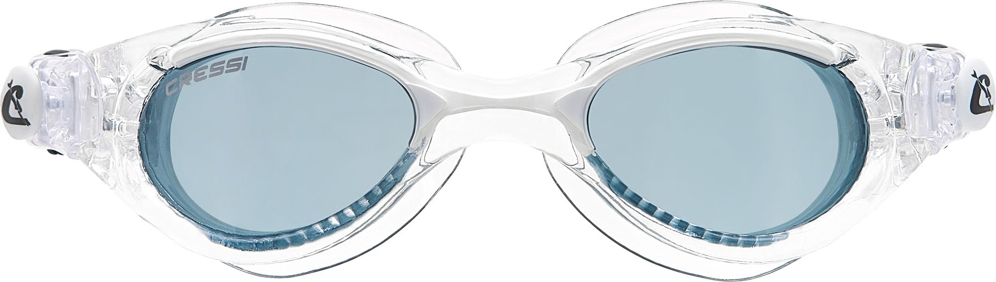 Cressi Flash Women Swimming Goggles with Case(Italian Made)