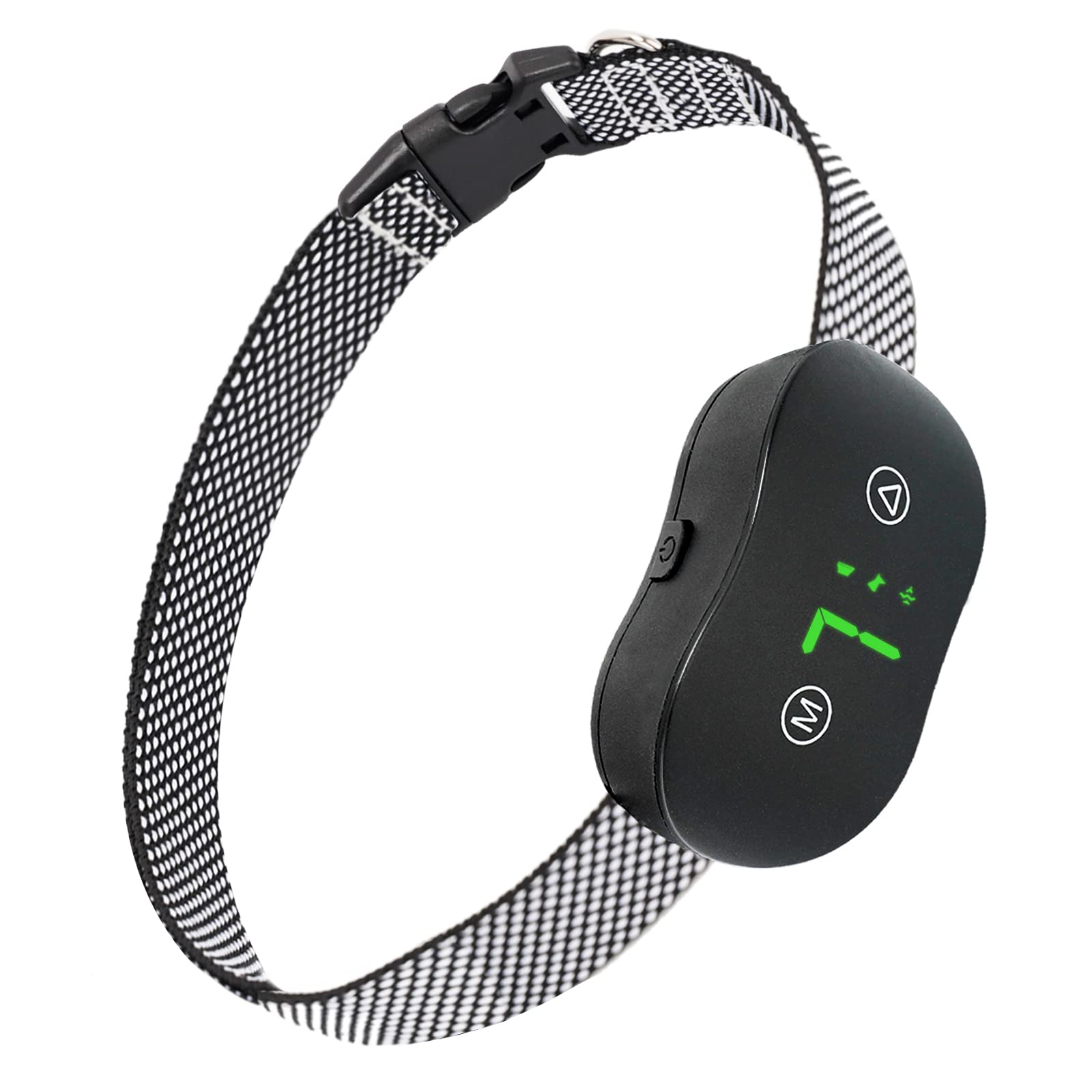 Dog Bark Collar Rechargeable for Small Medium Large Dogs Anti Barking Training Collar Bark Control Collar with 7 Adjustable Sensitivity and Intensity Beep Vibration